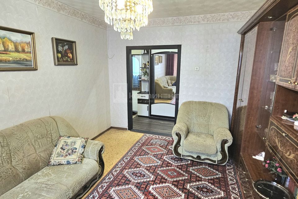 Продаётся 3-комнатная квартира, 64 м²
