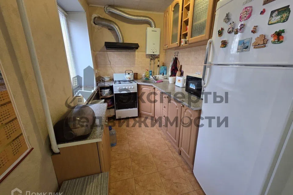Продаётся 3-комнатная квартира, 56.2 м²