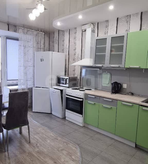 Продаётся 1-комнатная квартира, 54.3 м²