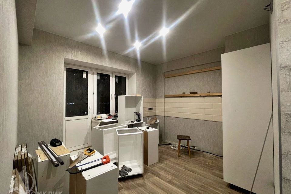 Продаётся 2-комнатная квартира, 53.5 м²