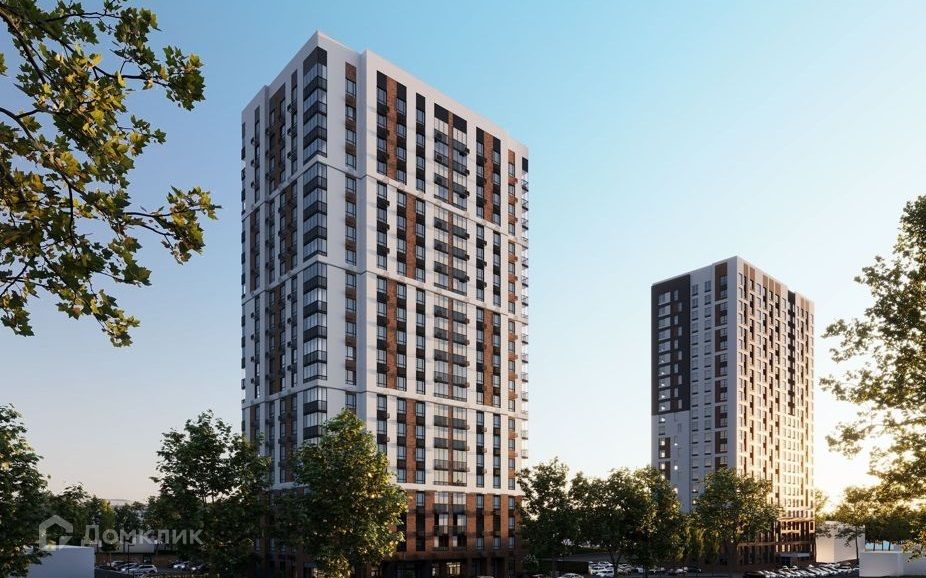 Продаётся 2-комнатная квартира, 68.45 м²