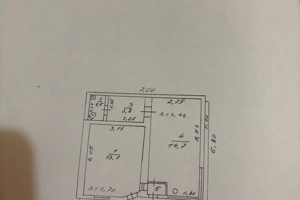 Продаётся помещение своб. назначения, 33 м²