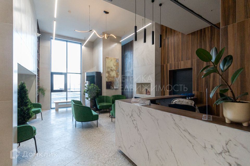 Продаётся 2-комнатная квартира, 65.8 м²