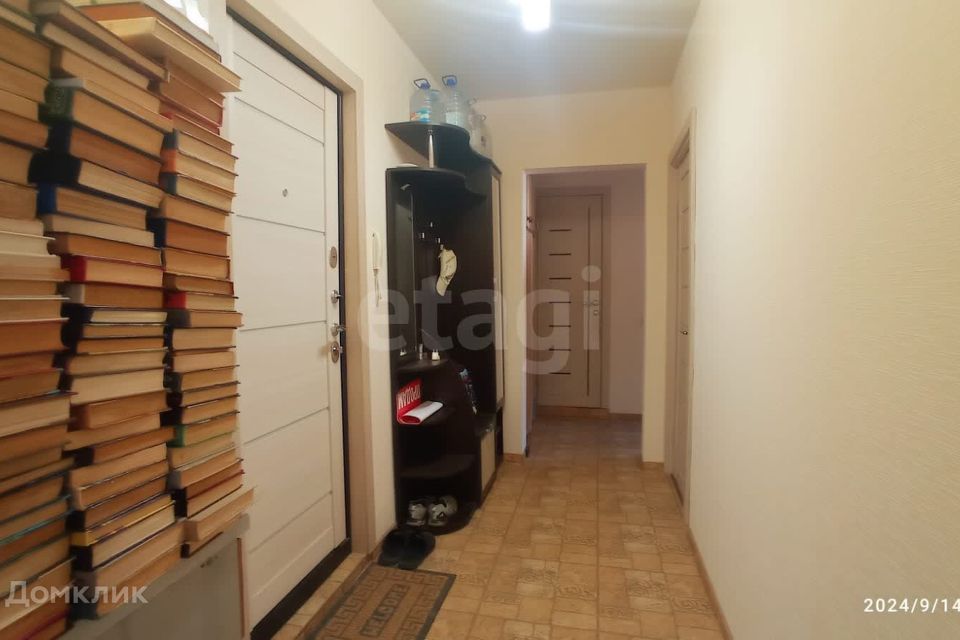 Продаётся 2-комнатная квартира, 52.4 м²