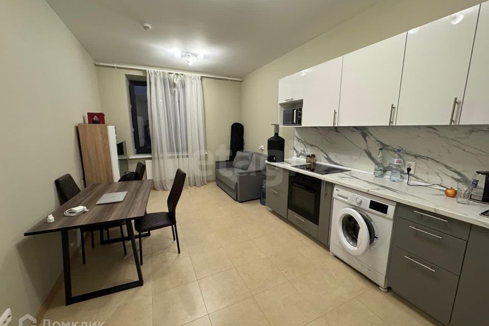 Продаётся 1-комнатная квартира, 38.6 м²
