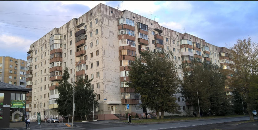 Продаётся 3-комнатная квартира, 70.1 м²