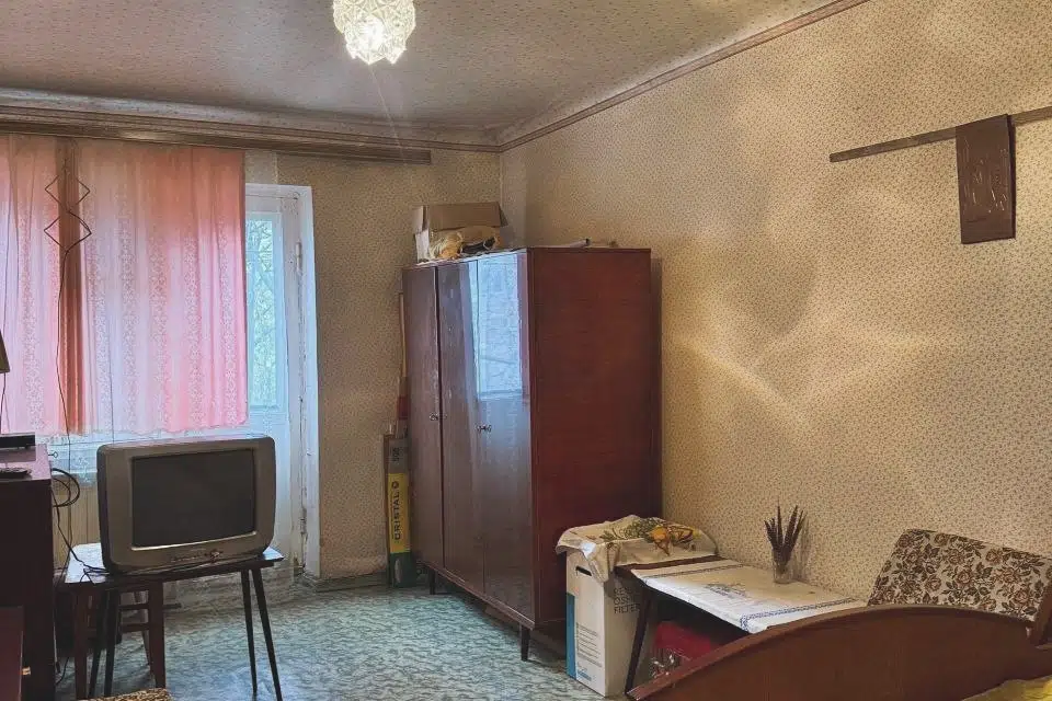Продаётся 1-комнатная квартира, 33.5 м²