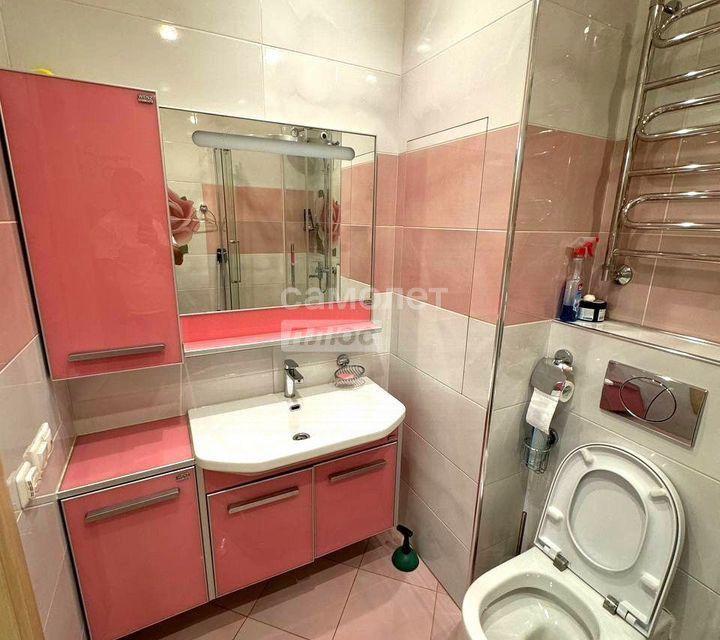 Продаётся 2-комнатная квартира, 59.52 м²