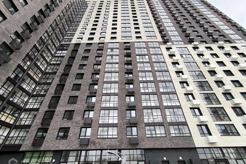 Продаётся 1-комнатная квартира, 36.9 м²