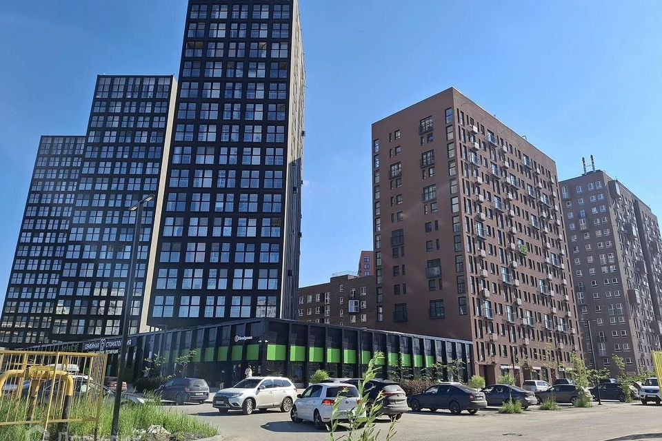 Продаётся 1-комнатная квартира, 41.2 м²
