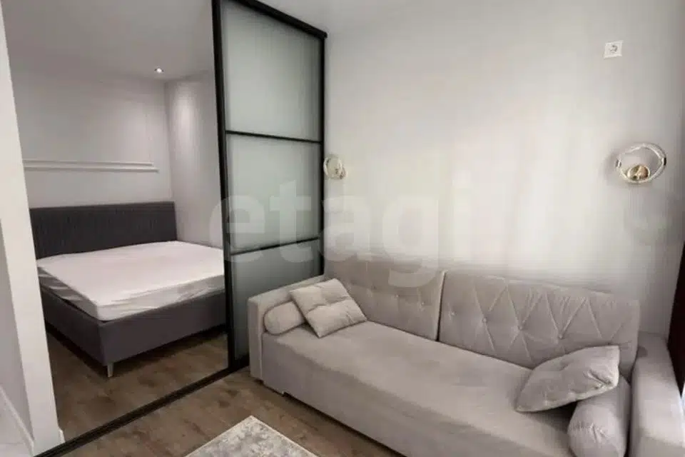 Продаётся 1-комнатная квартира, 37 м²