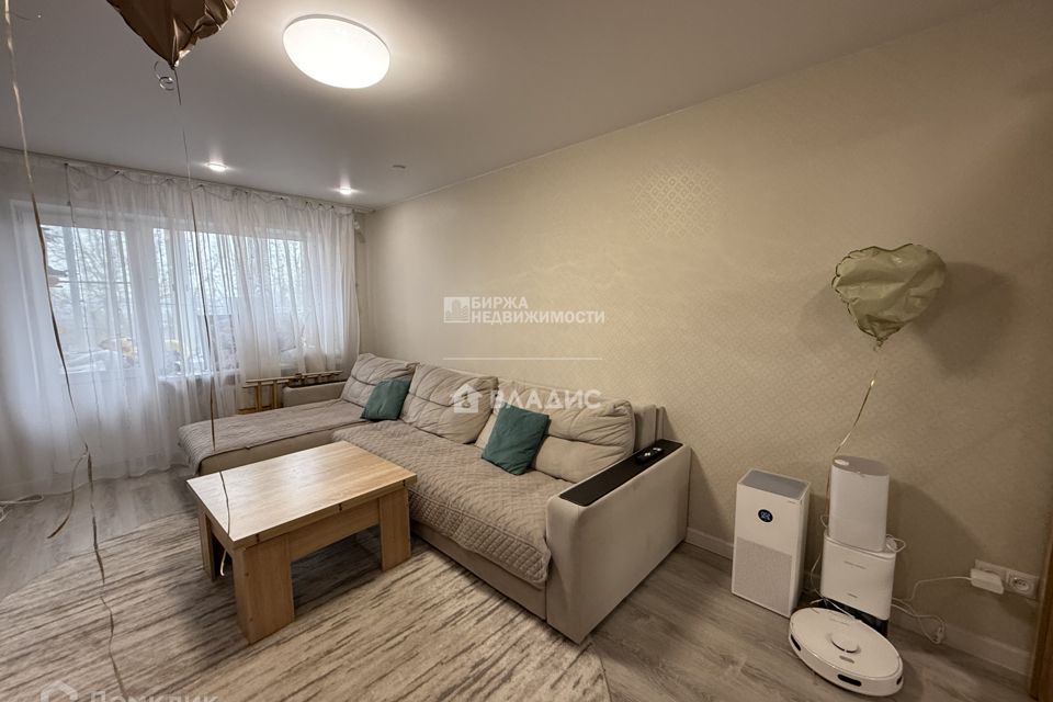 Продаётся 2-комнатная квартира, 41.1 м²