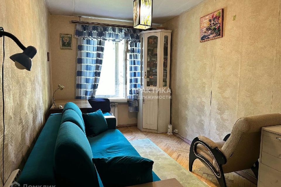 Продаётся 3-комнатная квартира, 54 м²