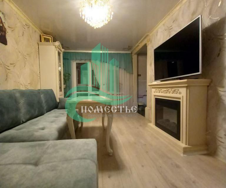 Продаётся 3-комнатная квартира, 62 м²