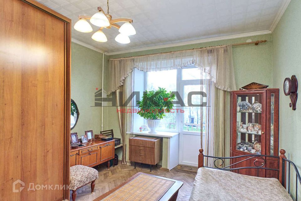Продаётся 2-комнатная квартира, 54 м²