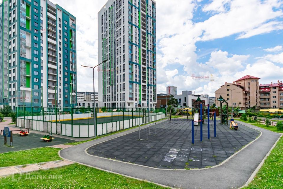 Продаётся 1-комнатная квартира, 44 м²