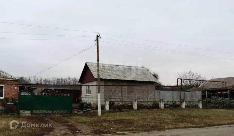 Продаётся 1-этажный дом, 80 м²