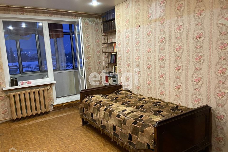 Продаётся 3-комнатная квартира, 55.6 м²