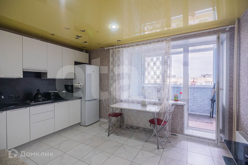Продаётся 1-комнатная квартира, 40.8 м²