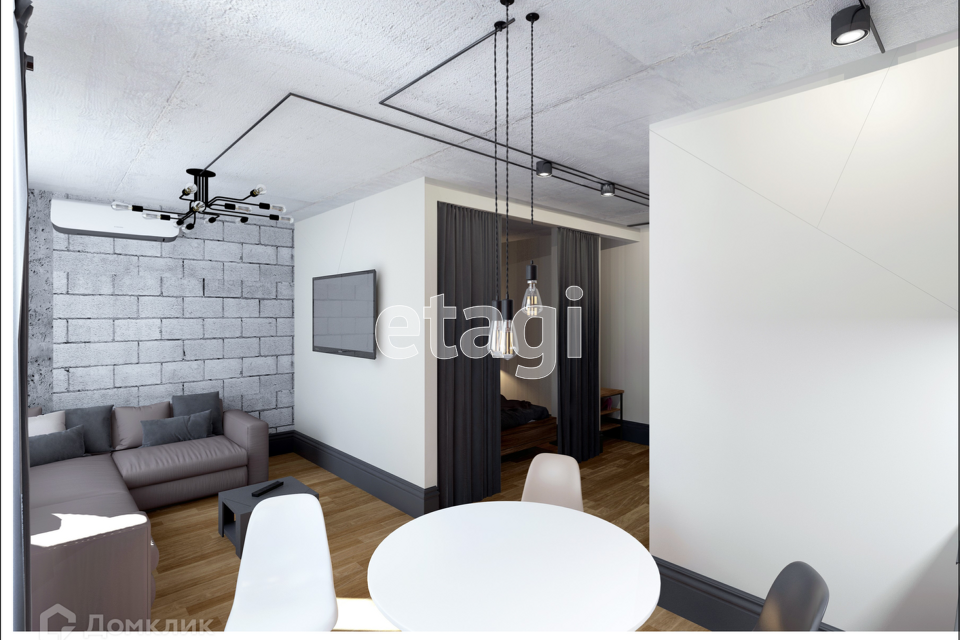 Продаётся студия, 33.2 м²