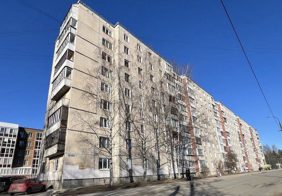 Продаётся 3-комнатная квартира, 65 м²