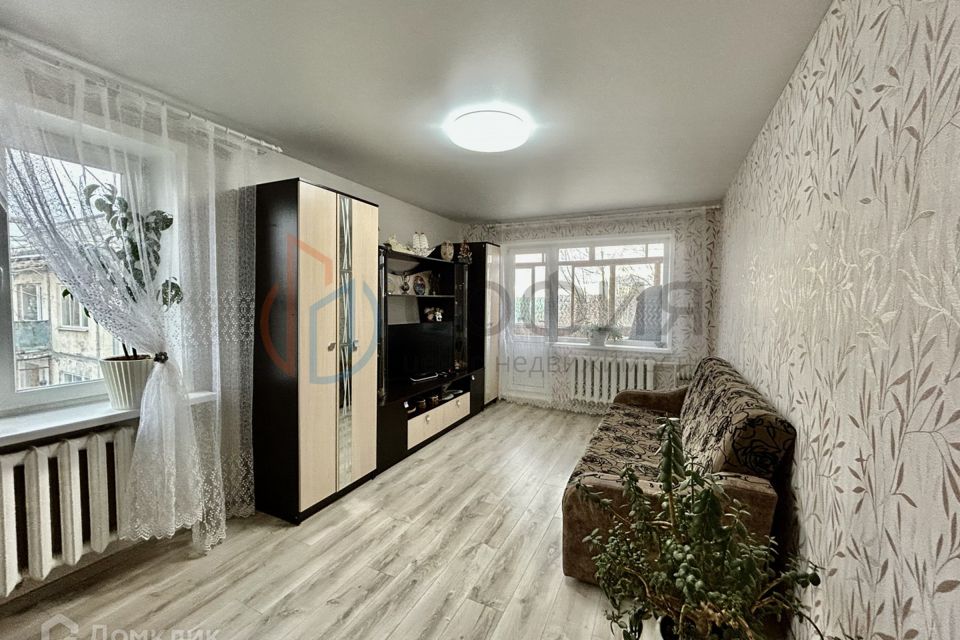 Продаётся 3-комнатная квартира, 61.4 м²