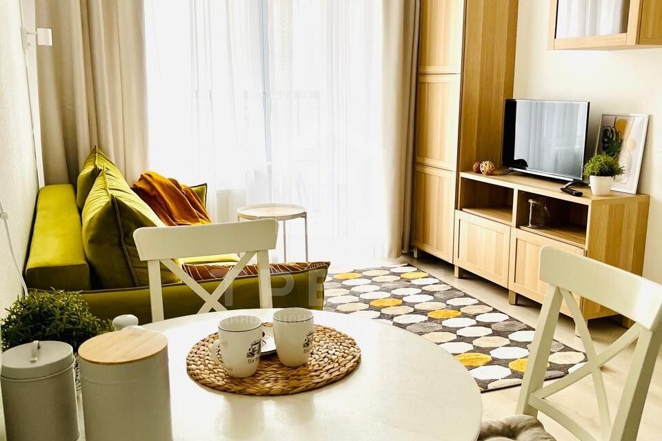 Продаётся 1-комнатная квартира, 33.46 м²