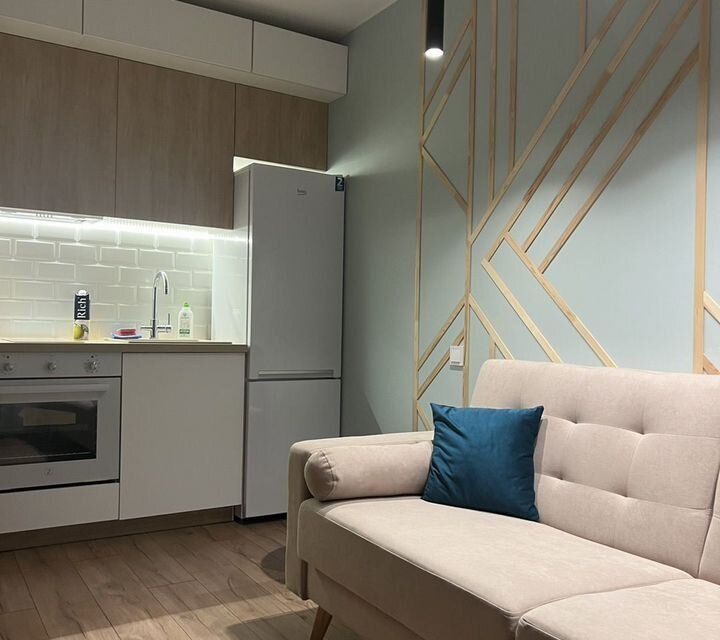 Сдаётся 1-комнатная квартира, 37 м²