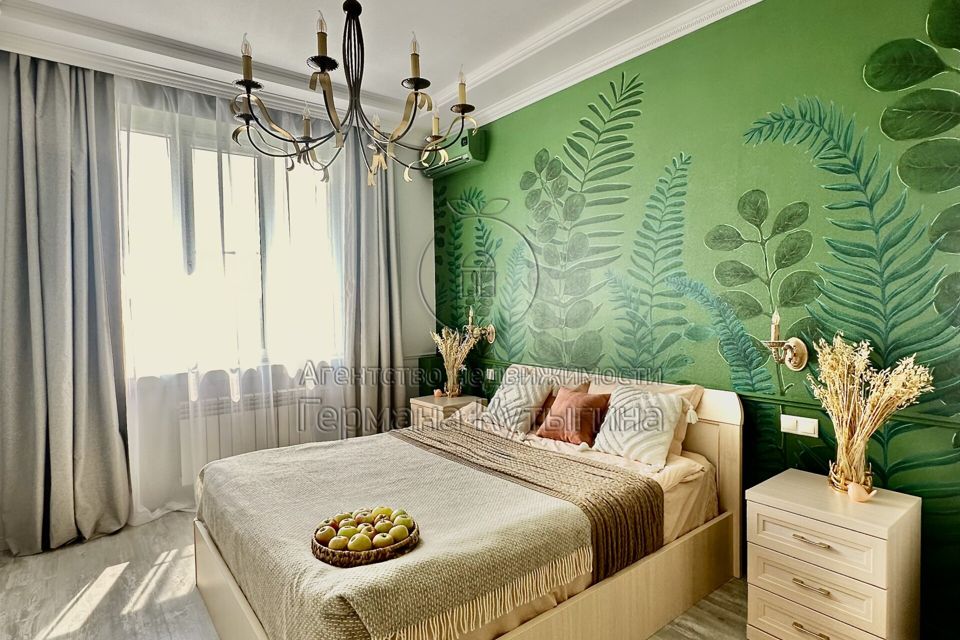 Продаётся 2-комнатная квартира, 55 м²