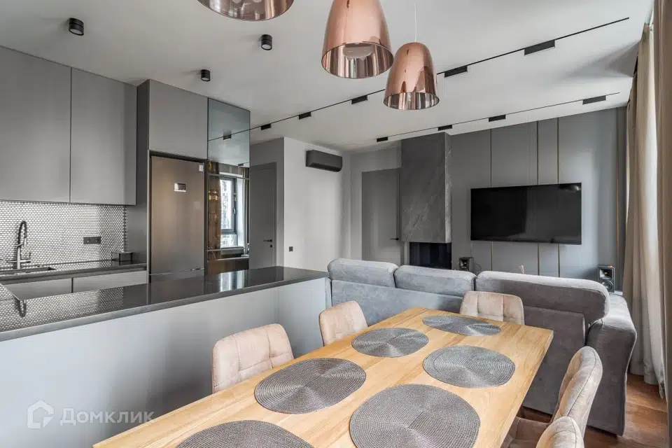 Продаётся 3-комнатная квартира, 86 м²