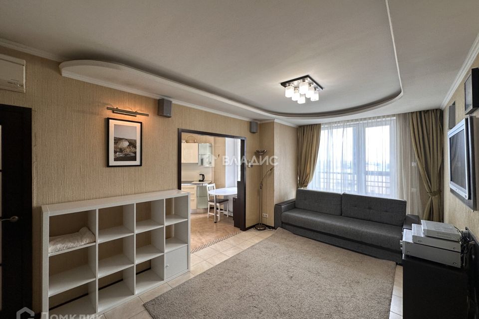 Продаётся 1-комнатная квартира, 44.8 м²