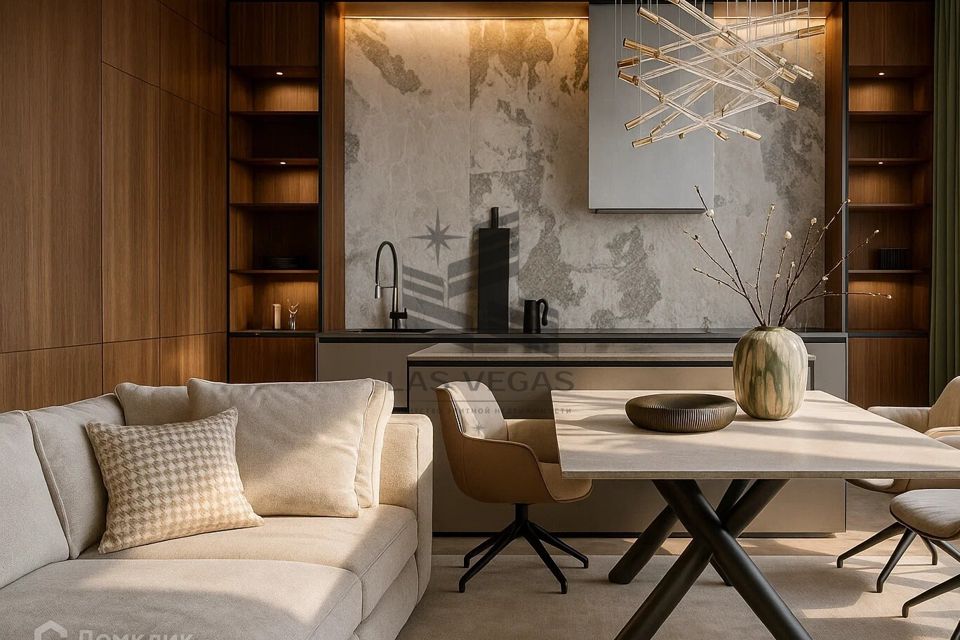 Сдаётся 3-комнатная квартира, 100 м²