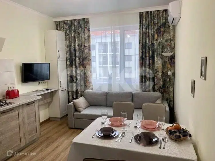 Продаётся 1-комнатная квартира, 47 м²