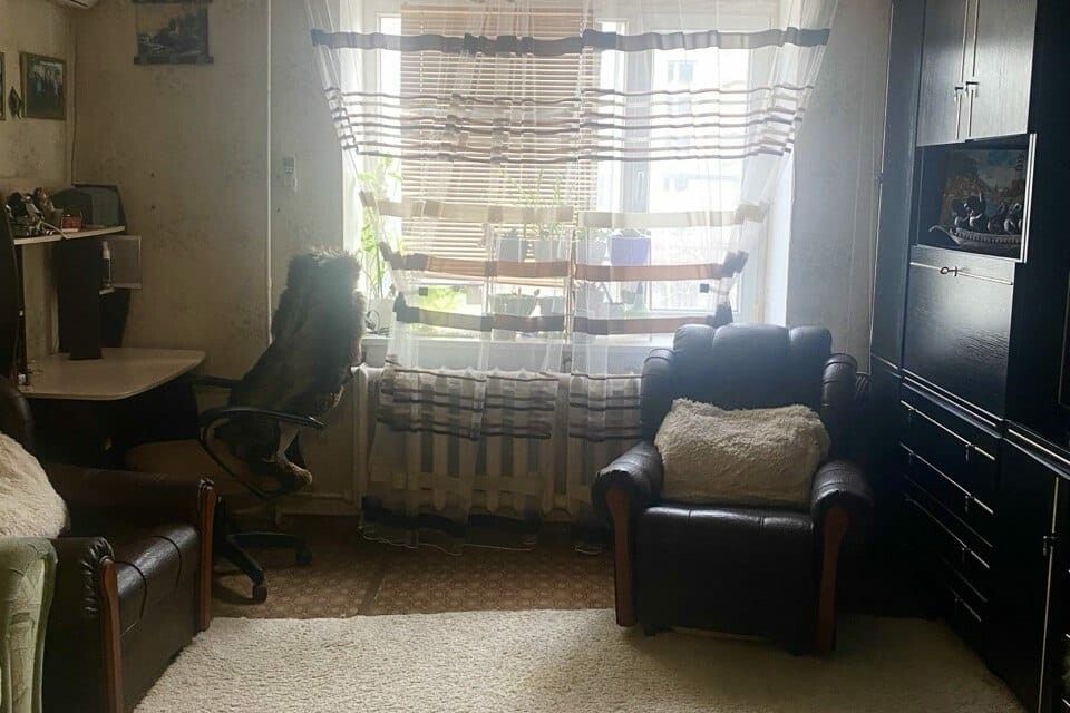 Продаётся 2-комнатная квартира, 53.4 м²