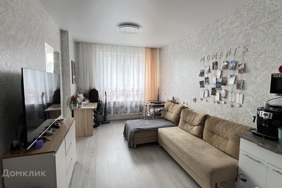 Продаётся 1-комнатная квартира, 32.71 м²