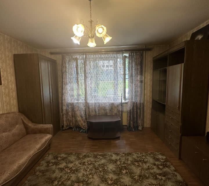 Продаётся 1-комнатная квартира, 39 м²