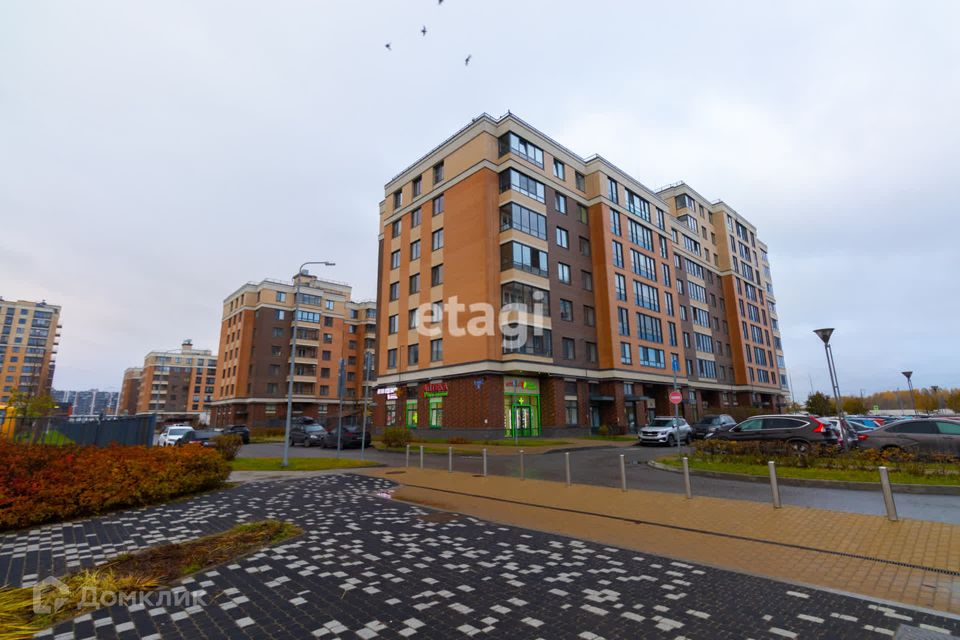 Продаётся 2-комнатная квартира, 56.1 м²