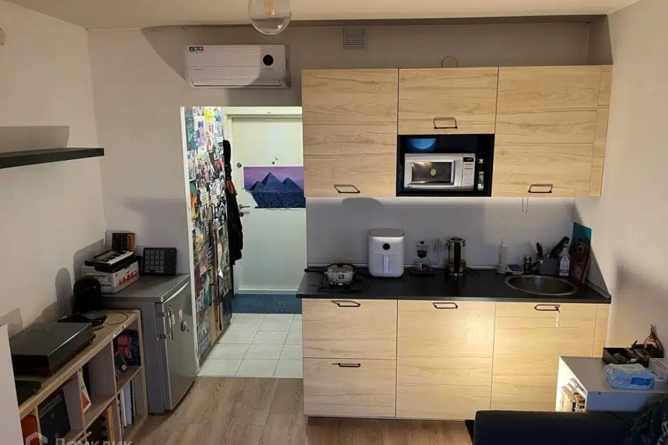 Продаётся студия, 19.7 м²