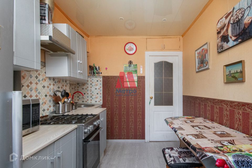 Продаётся 2-комнатная квартира, 43.1 м²