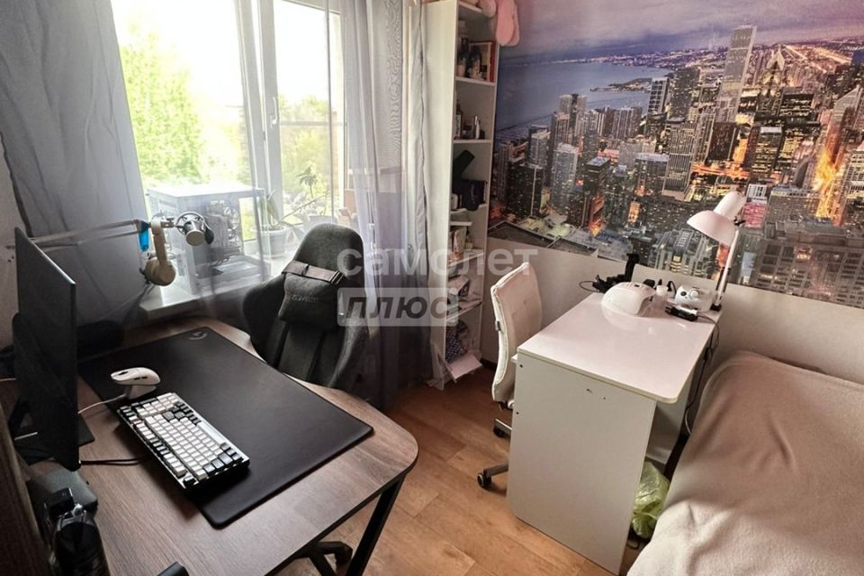 Продаётся 2-комнатная квартира, 42.8 м²