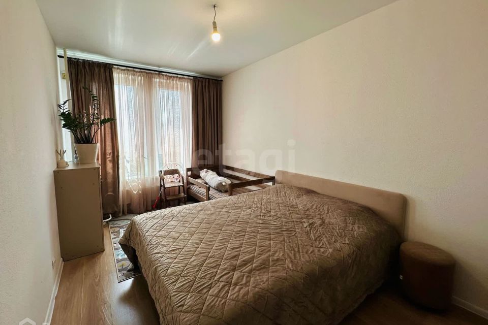 Продаётся 1-комнатная квартира, 36.5 м²