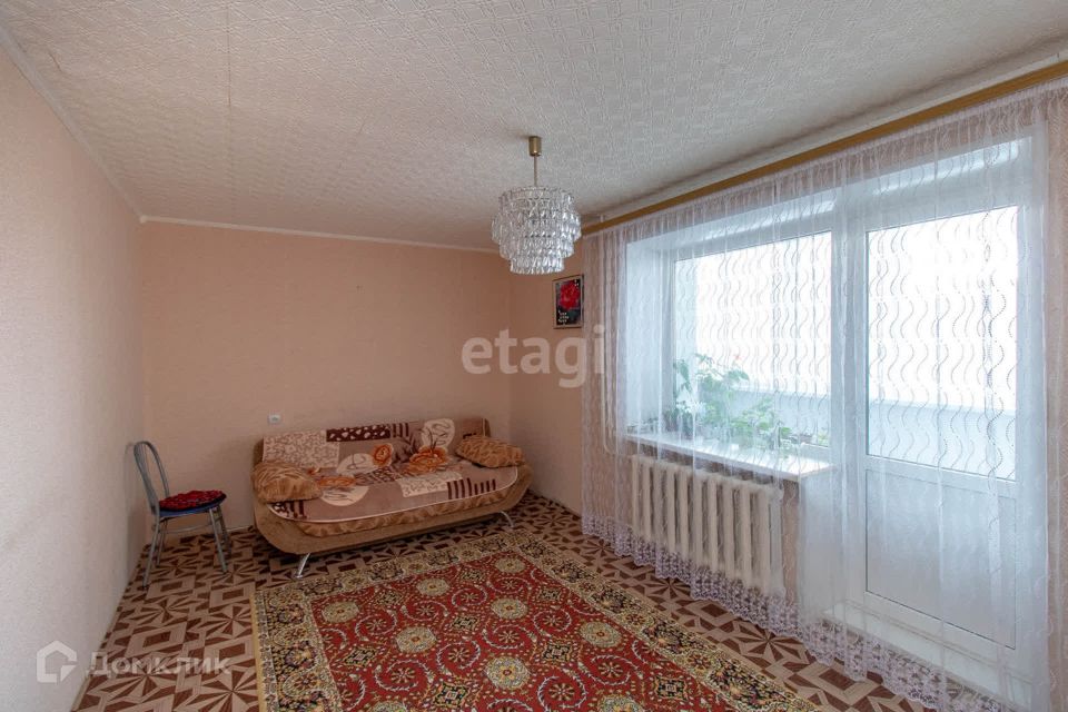 Продаётся 3-комнатная квартира, 62.7 м²
