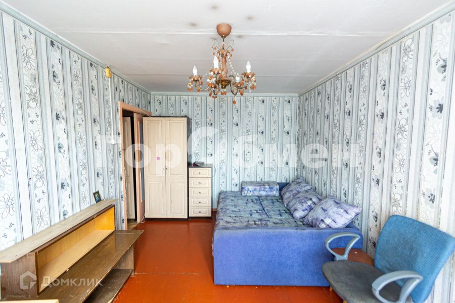 Продаётся 2-комнатная квартира, 43.7 м²