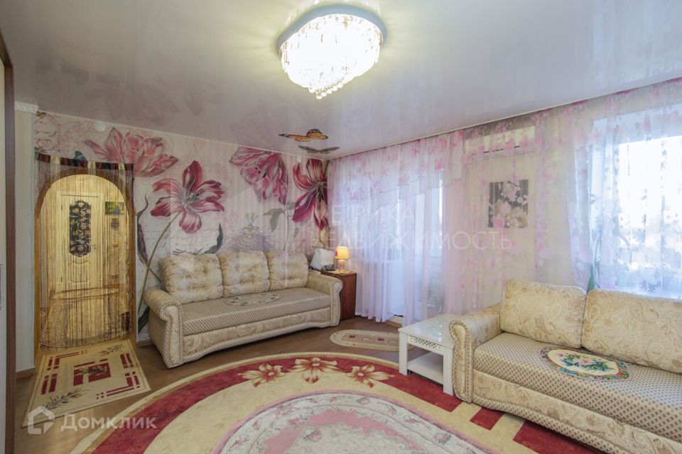 Продаётся 2-комнатная квартира, 54.6 м²