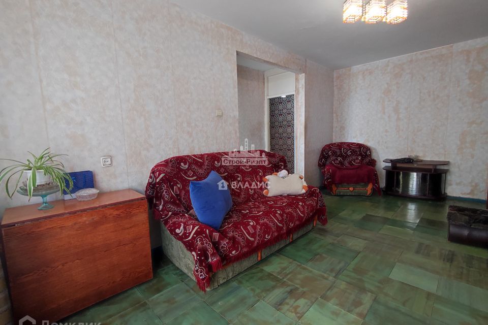 Продаётся 3-комнатная квартира, 59.2 м²