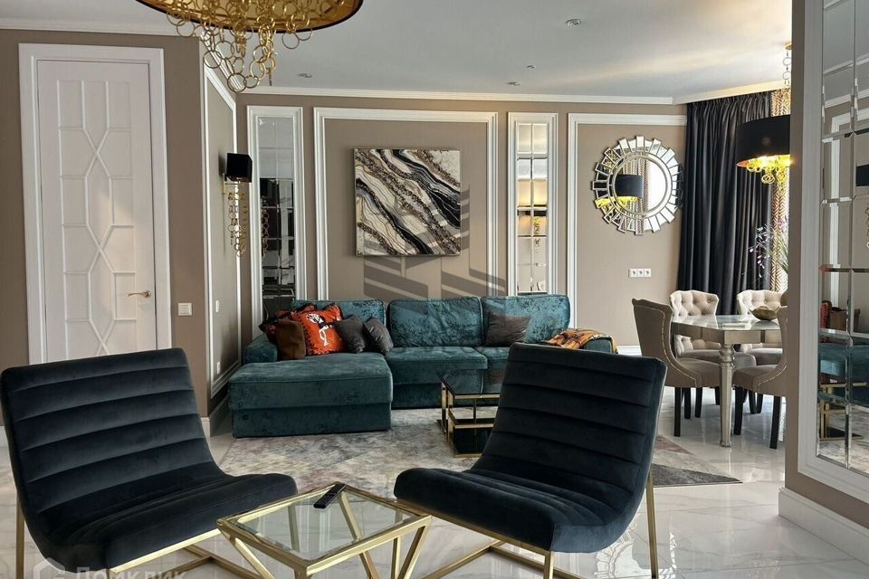 Сдаётся 2-комнатная квартира, 88 м²