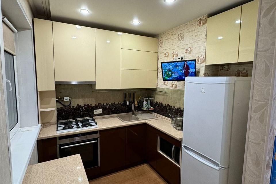Сдаётся 3-комнатная квартира, 62 м²