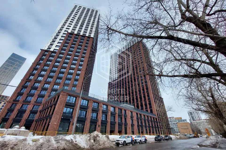 Продаётся 1-комнатная квартира, 40.6 м²