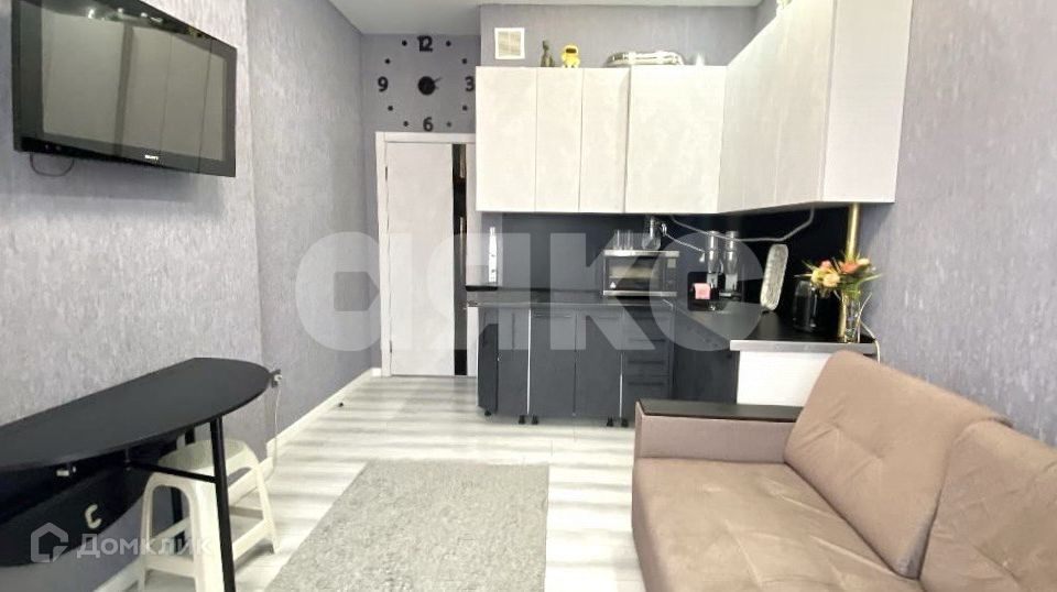 Продаётся 1-комнатная квартира, 36 м²