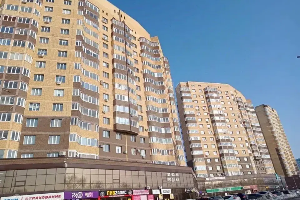 Продаётся 3-комнатная квартира, 84.9 м²